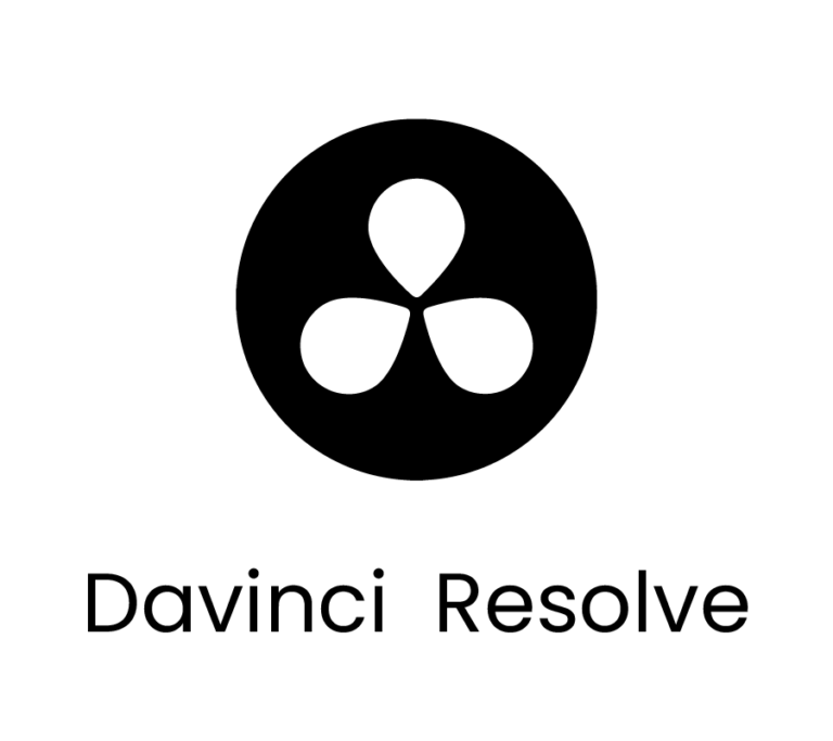 Damien Digital, design UXUI, designer, icône logiciel DaVinci Resolve, outil montage vidéo et étalonnage utilisé quotidiennement