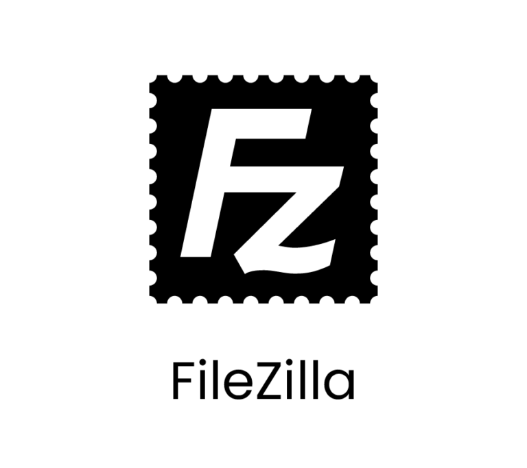Damien Digital, design UXUI, designer, icône logiciel FileZilla, outil transfert de fichiers FTP utilisé quotidiennement